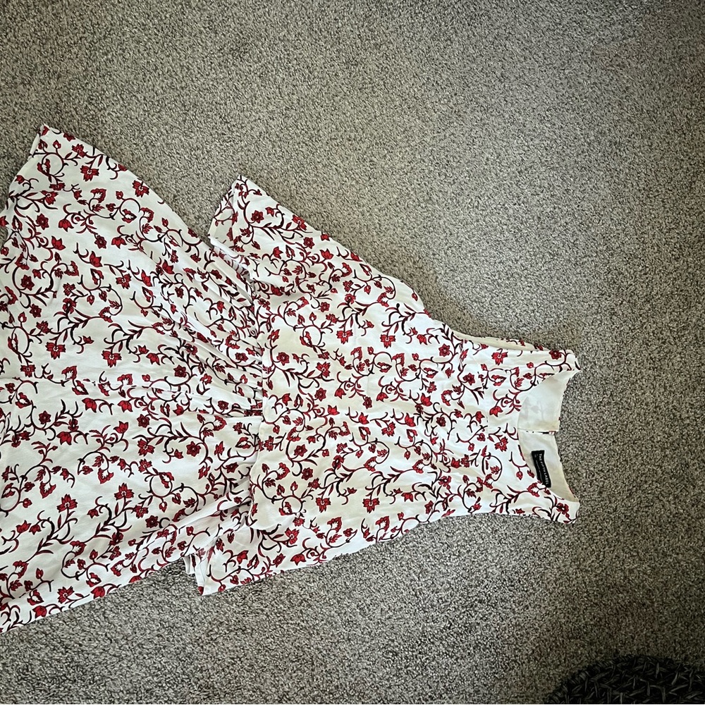 The Fifth Label Red Floral Dress